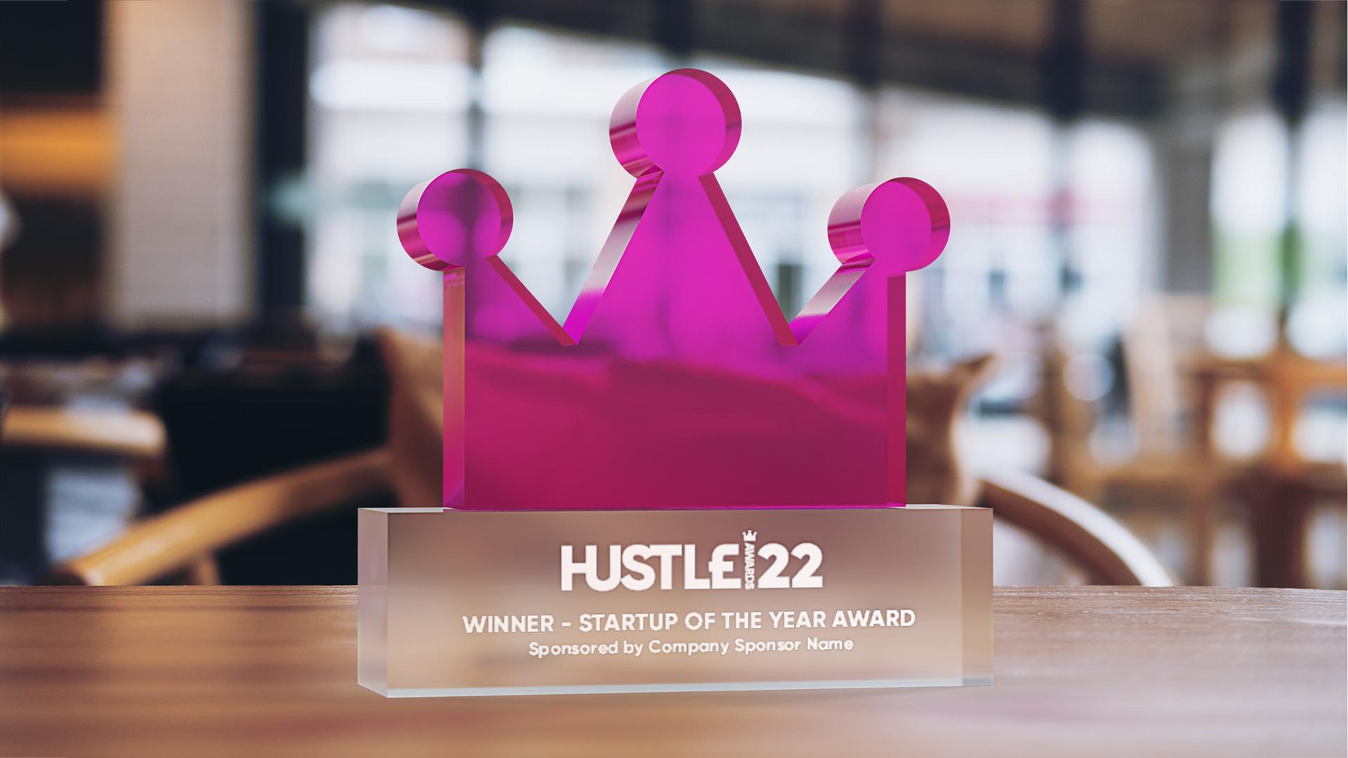 Awards trophy image - Hustle Awards